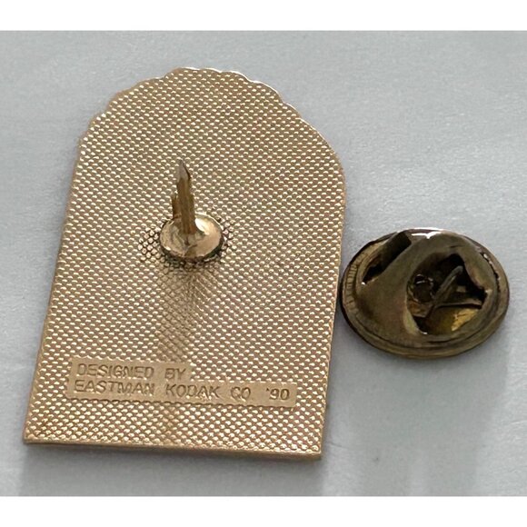 Vintage 1990 Kodak Film Albuquerque International Balloon Fiesta Lapel Pin - Picture 3 of 3